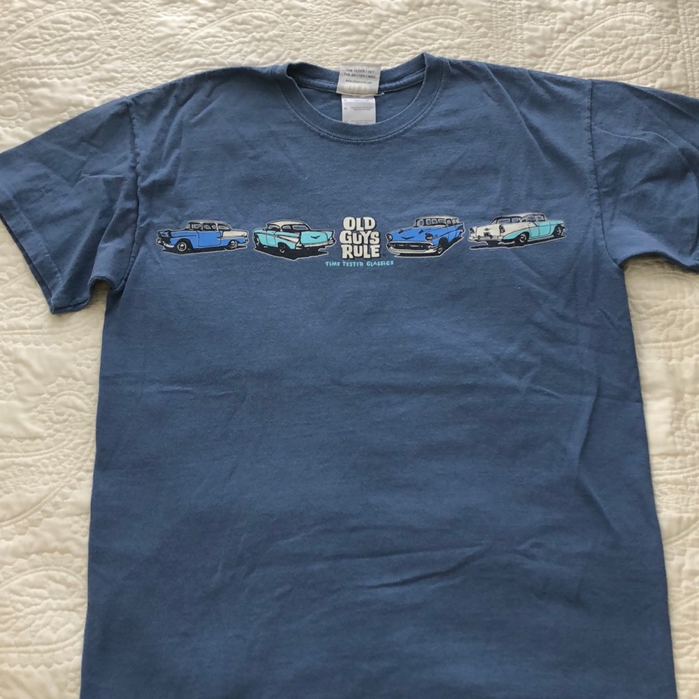 Old Guys Rule T-shirt